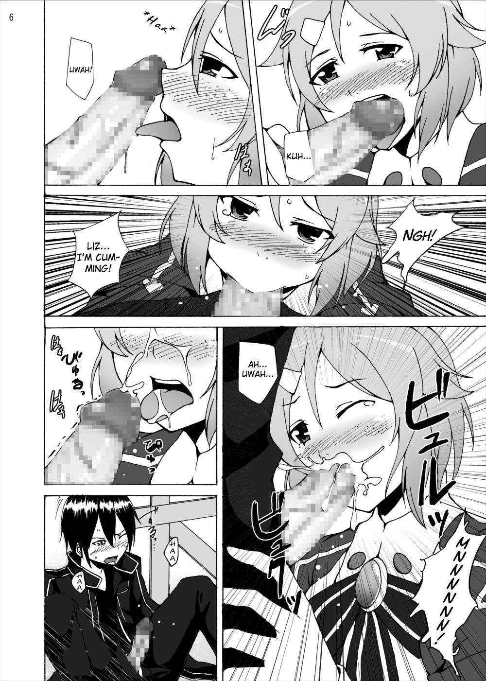 [Studio Nunchaku (Akihira)] Lisbeth's Decision...To Steal Kirito From Asuna Even if She Has to Use a Dangerous Drug (Sword Art Online) [English]