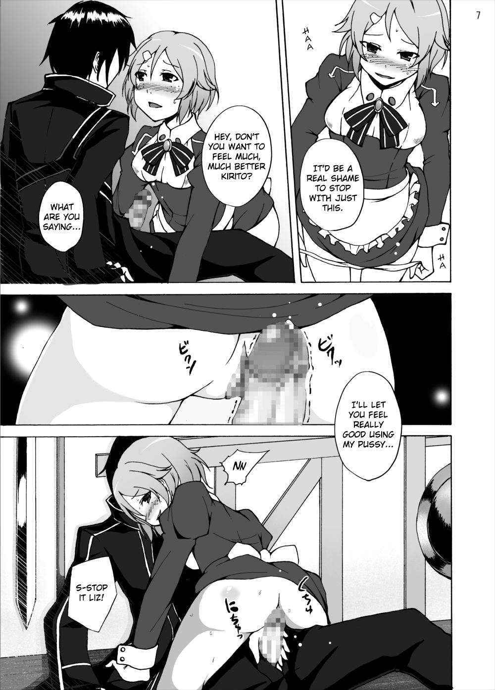 [Studio Nunchaku (Akihira)] Lisbeth's Decision...To Steal Kirito From Asuna Even if She Has to Use a Dangerous Drug (Sword Art Online) [English]