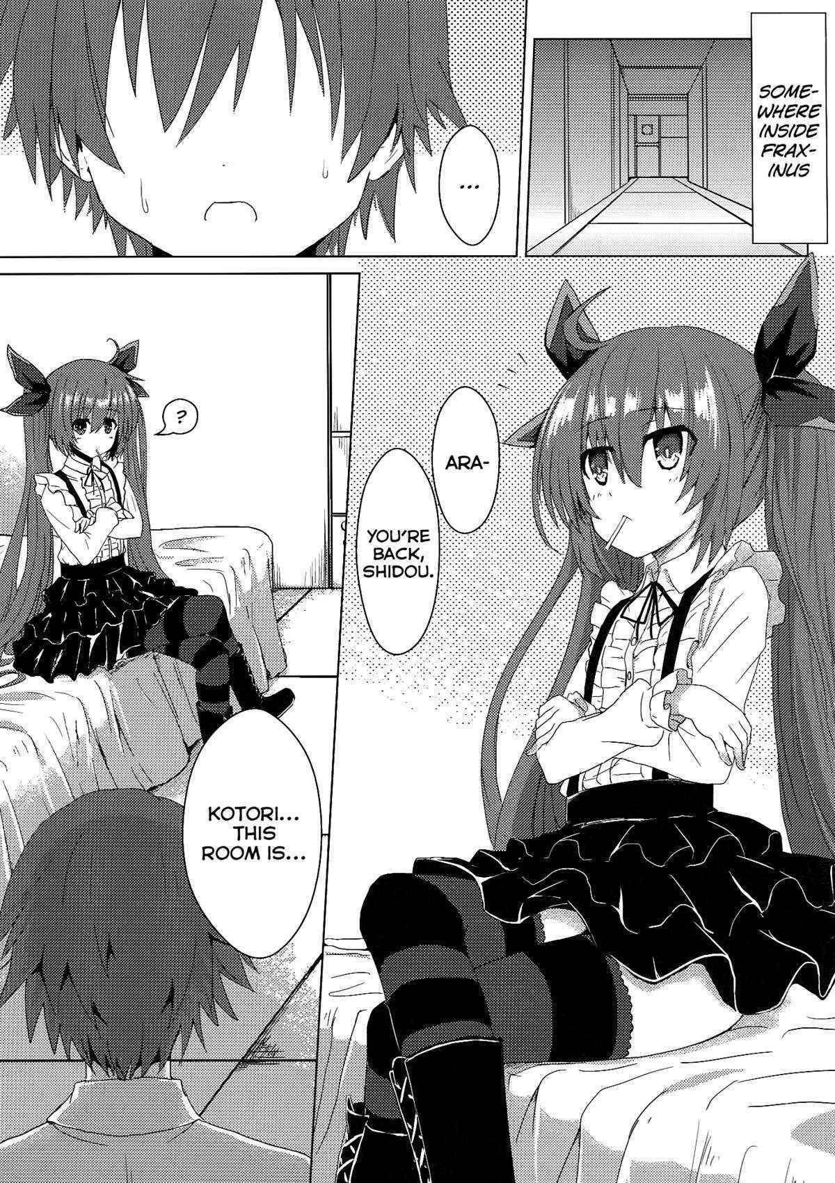 (FF22) [Denmoe (Oninarasu)] AiAi Daisakusen 2 (Date A Live) [English] [Facedesk]