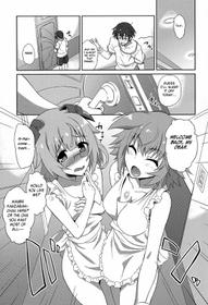 (C84) [Fukahire (Same)] IS ICHIKA LOVE SISTERS!! (Infinite Stratos) [English] [Rapid Switch]