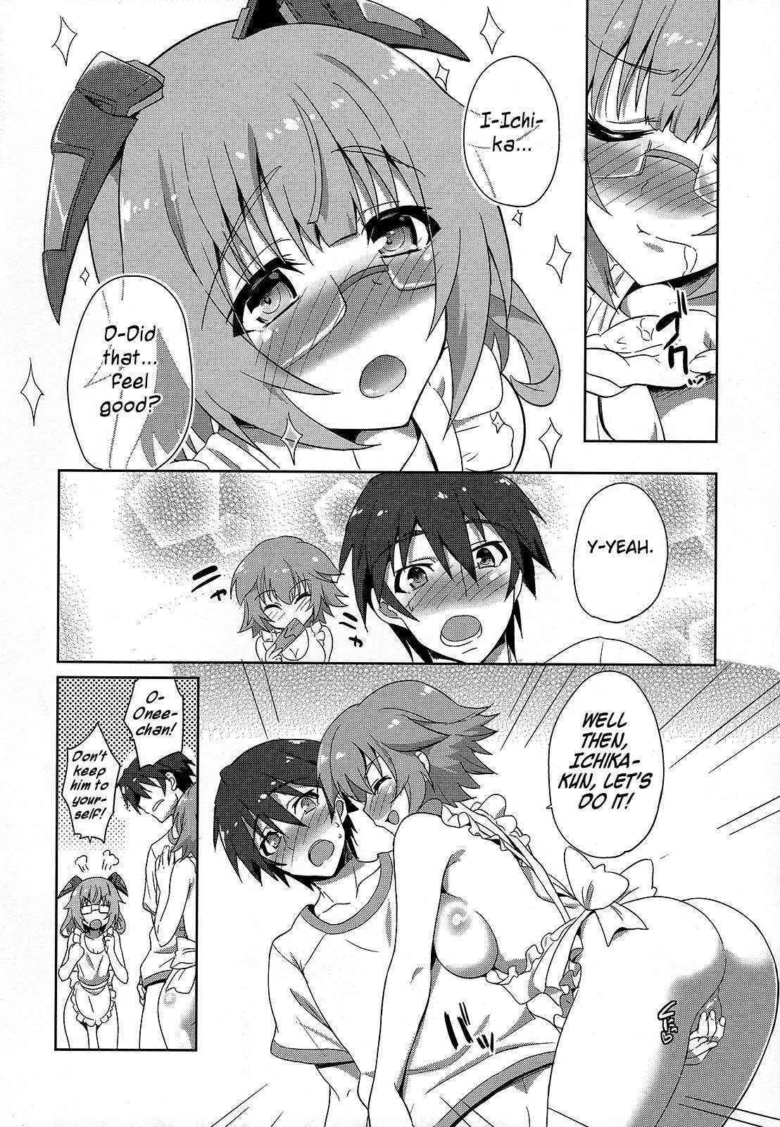 (C84) [Fukahire (Same)] IS ICHIKA LOVE SISTERS!! (Infinite Stratos) [English] [Rapid Switch]