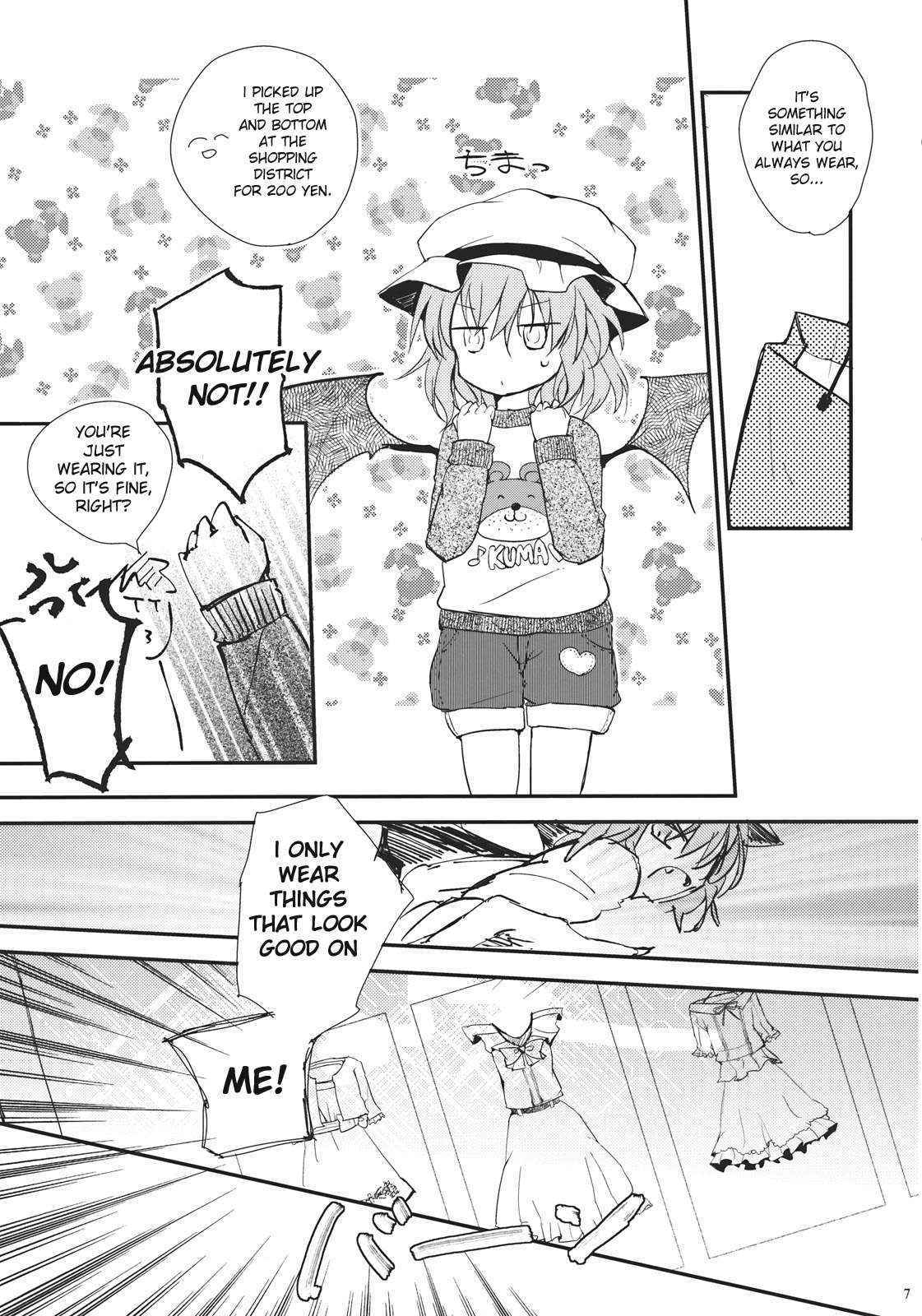 (Reitaisai 9) [Mikka Misaki (Nazuka)] Remilia in My Hometown in Reality (Touhou Project) [ENG]