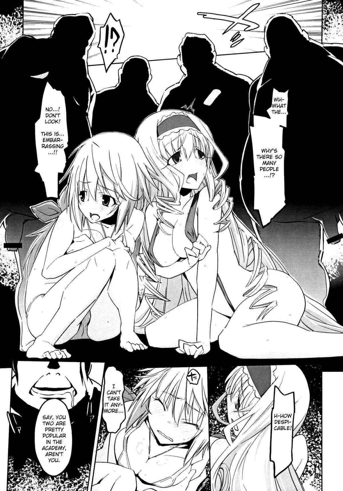 (COMIC1☆5) [Miyanchi (Miyagoe Yoshitsuki)] InfiniteDiplomacy (Infinite Stratos) [ENG]