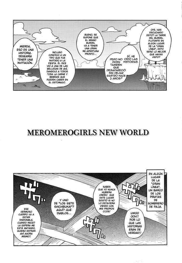 Meromero Girls New World Spanish