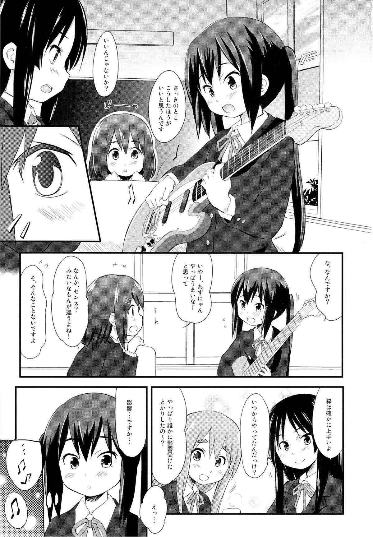 (C84) [Wancho-ke (Wancho)] Azusa (10) (K-ON!)