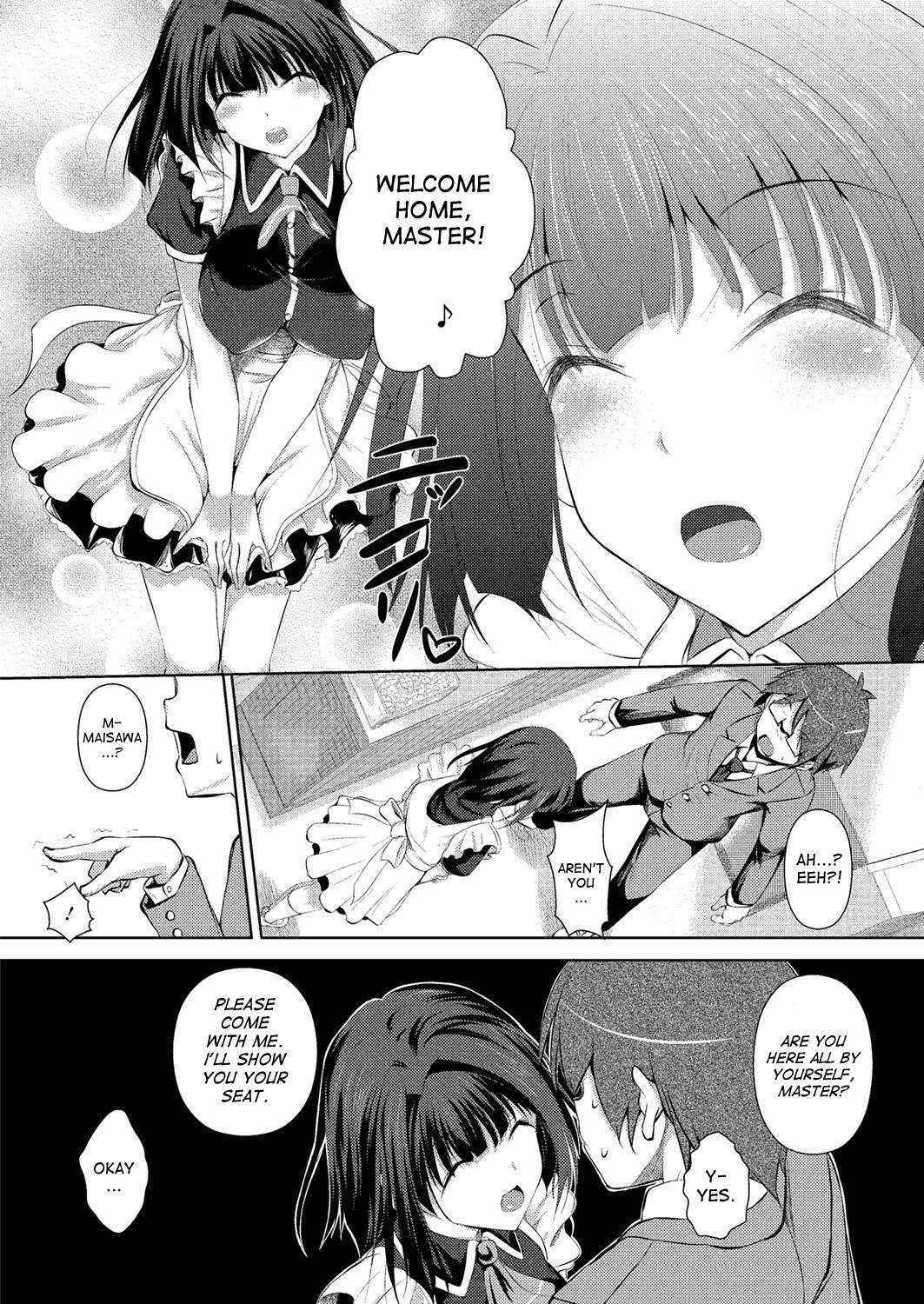 [Fukuyama Naoto] Reserved Maid [English]{desudesu}