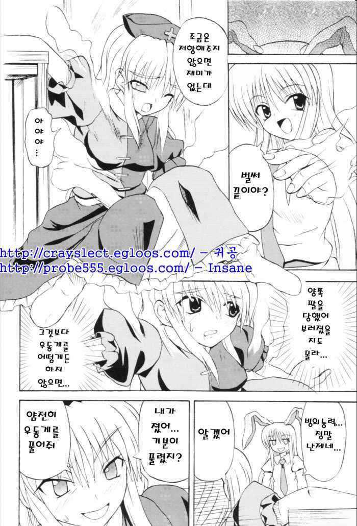 Touhou Youjo Ranbu 6 Korean