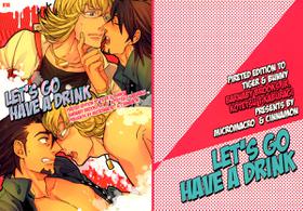 [MICROMACRO (Macho, Yamada Sakurako)] LET'S GO HAVE A DRINK (TIGER & BUNNY) [English]