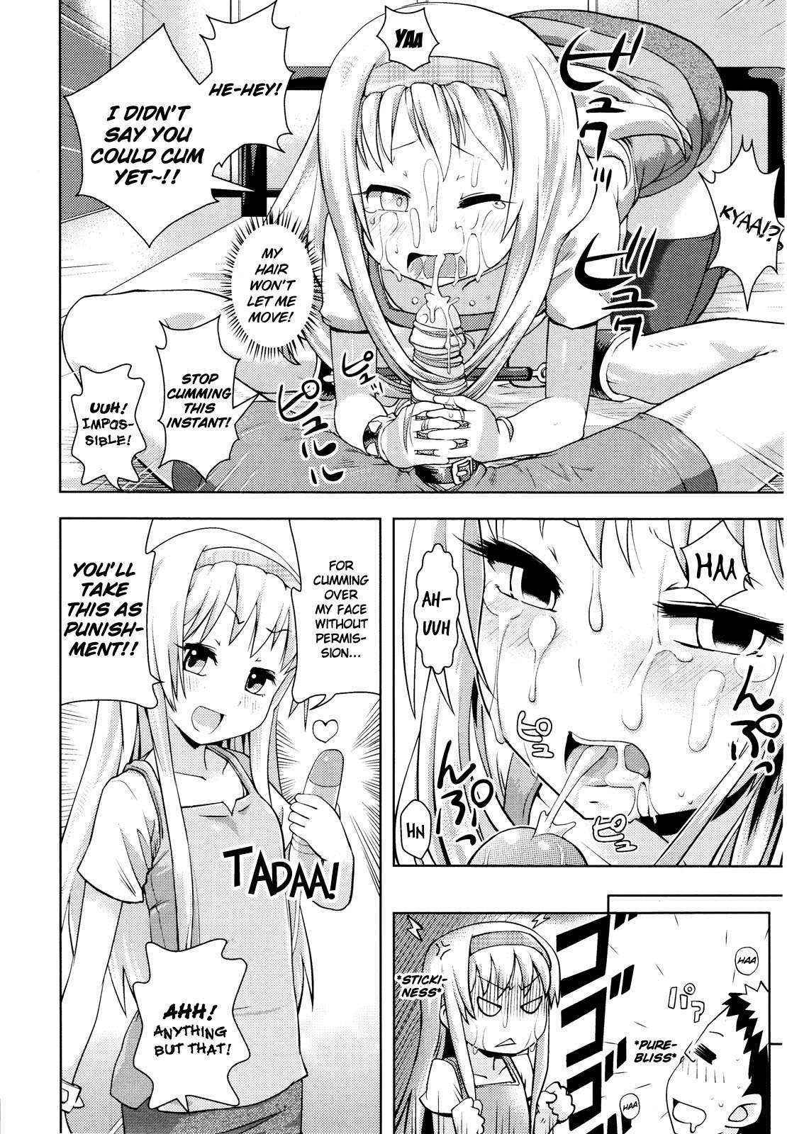 [Yam] Makings of an Angel (Girls for M v1) [English]