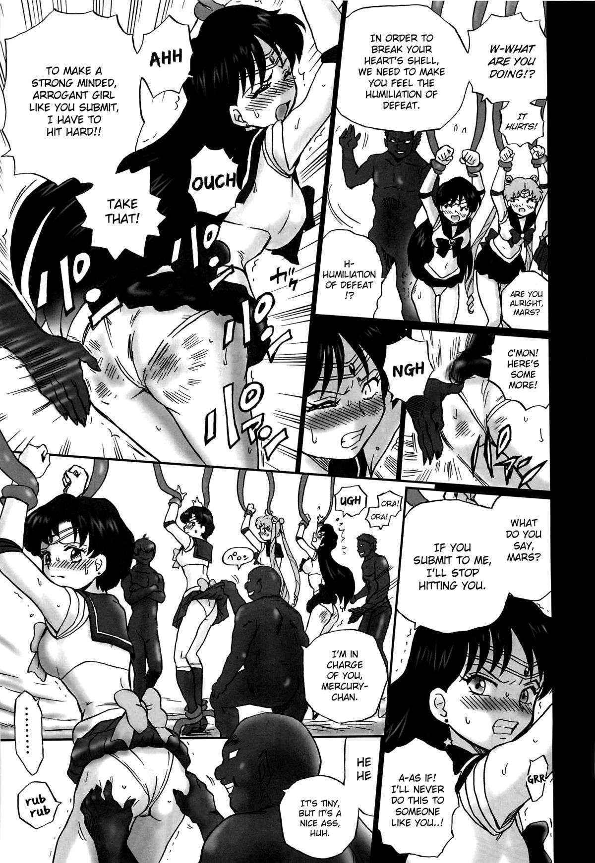 (C82) [Rat Tail (Irie Yamazaki)] Tail-Man Sailormoon 3Girls Book [English]