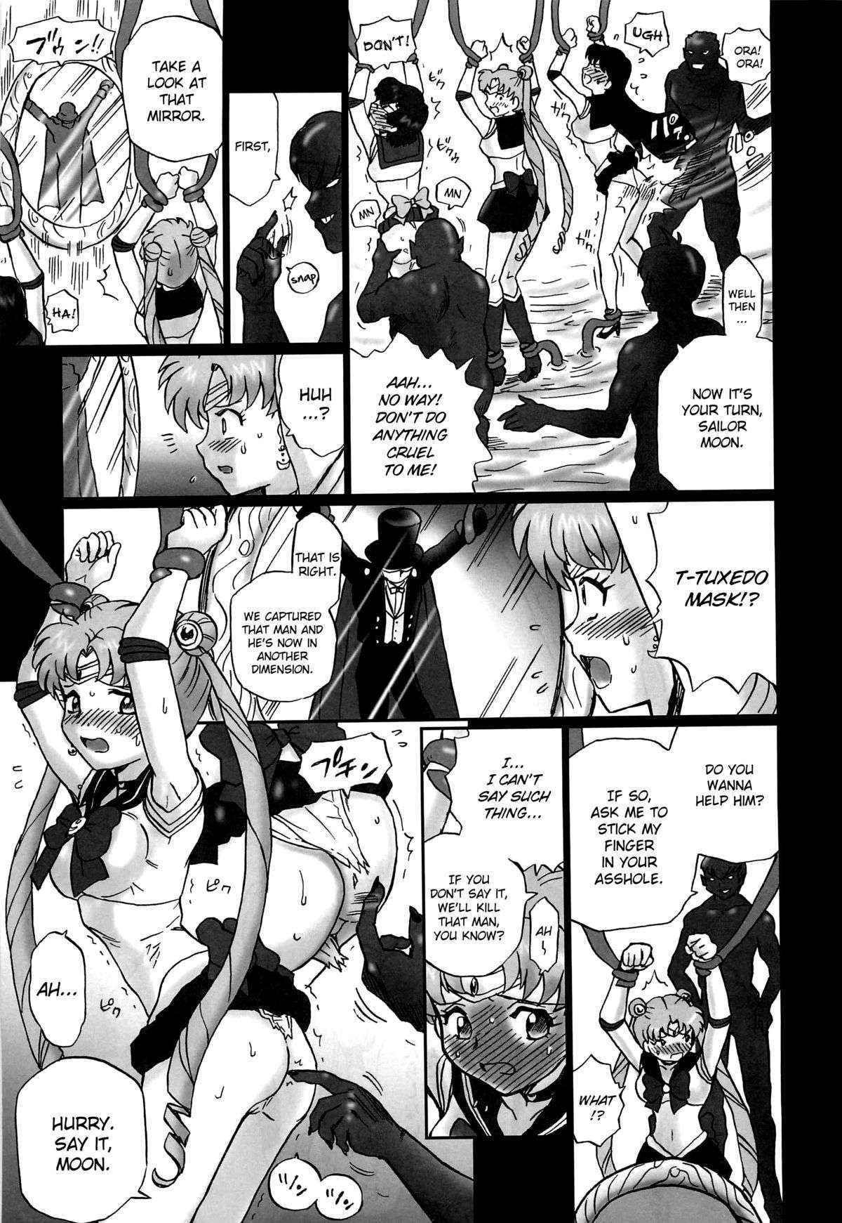 (C82) [Rat Tail (Irie Yamazaki)] Tail-Man Sailormoon 3Girls Book [English]