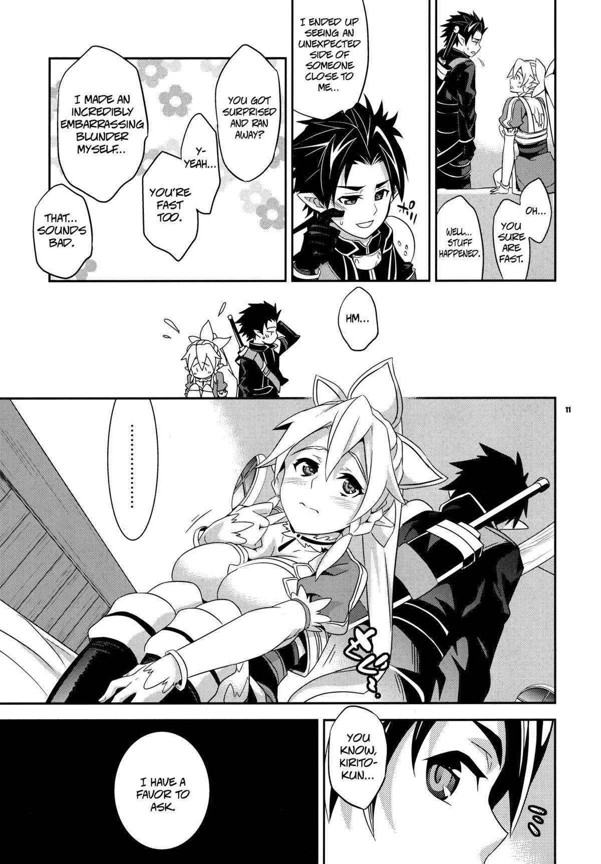 (C83) [Crazy9 (Ichitaka)] Plan For a Happy Family-Life with Suguha, Leafa, and Onii-chan (Sword Art Online) [English] {doujin-moe.us}