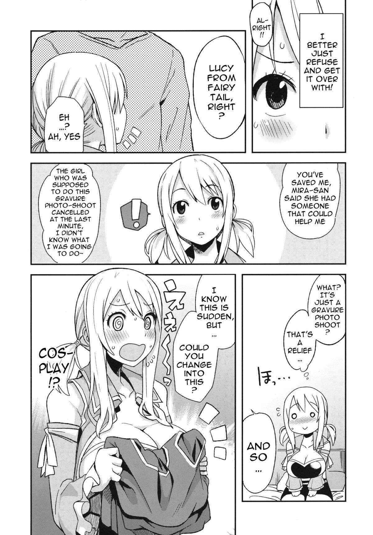 (COMIC1☆7) [Funi Funi Lab (Tamagoro)] Chichikko Bitch Vol.4 (FAIRY TAIL) [English] {doujin-moe.us}