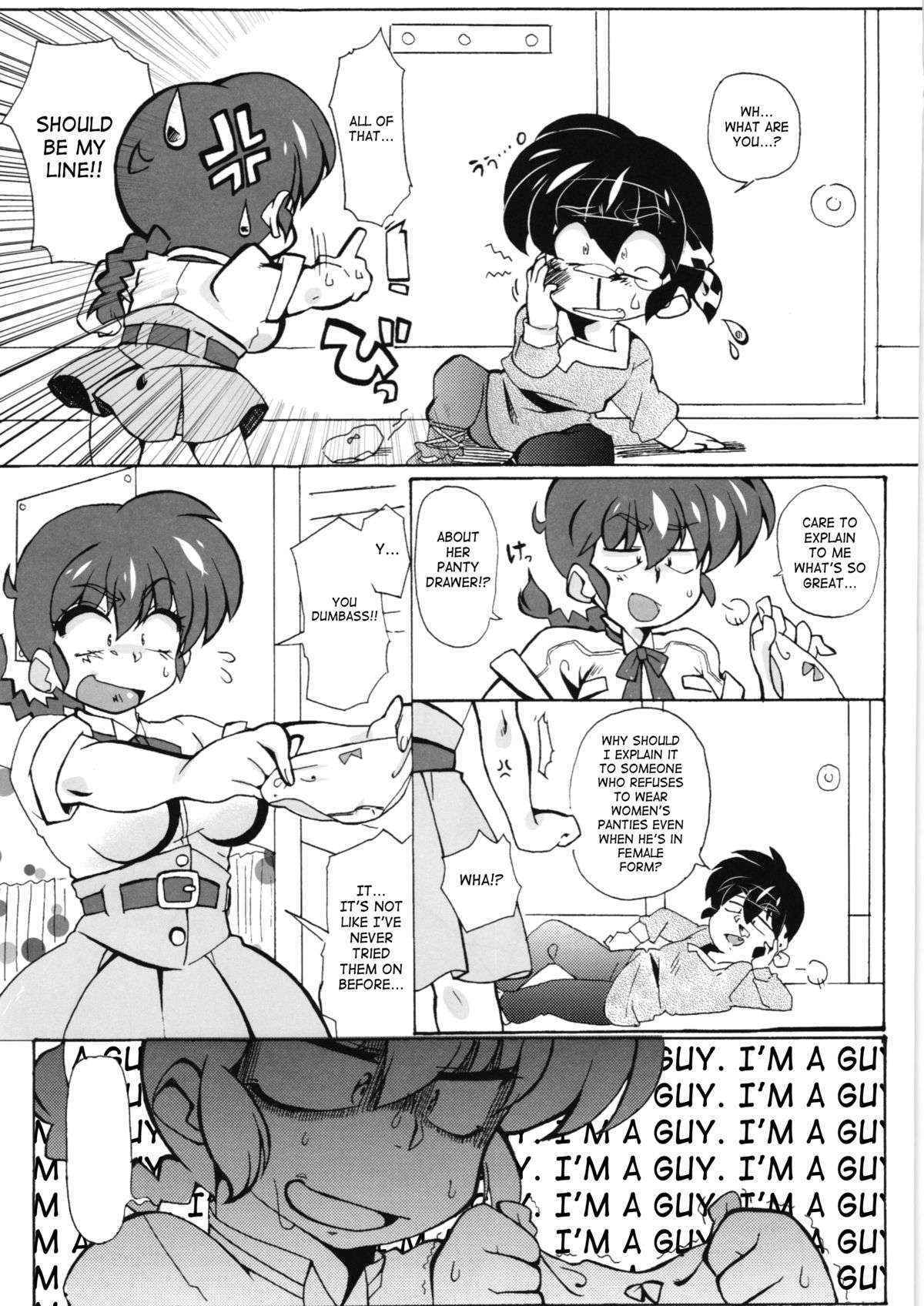 (C83) [Marin (Suzusato Rinka, mage)] Zutto Mae kara Wo Ai Ni (Ranma 1/2) [English] [Saha]