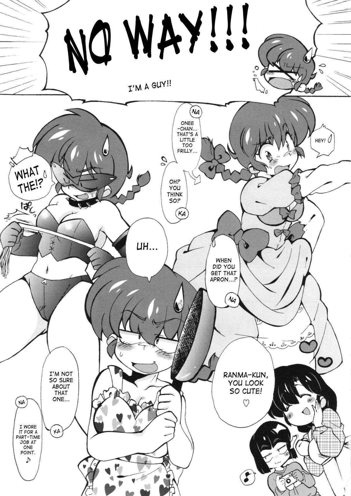 (C83) [Marin (Suzusato Rinka, mage)] Zutto Mae kara Wo Ai Ni (Ranma 1/2) [English] [Saha]