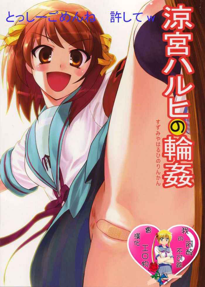 Suzumiya Haruhi No Rinkan 1 Chinese