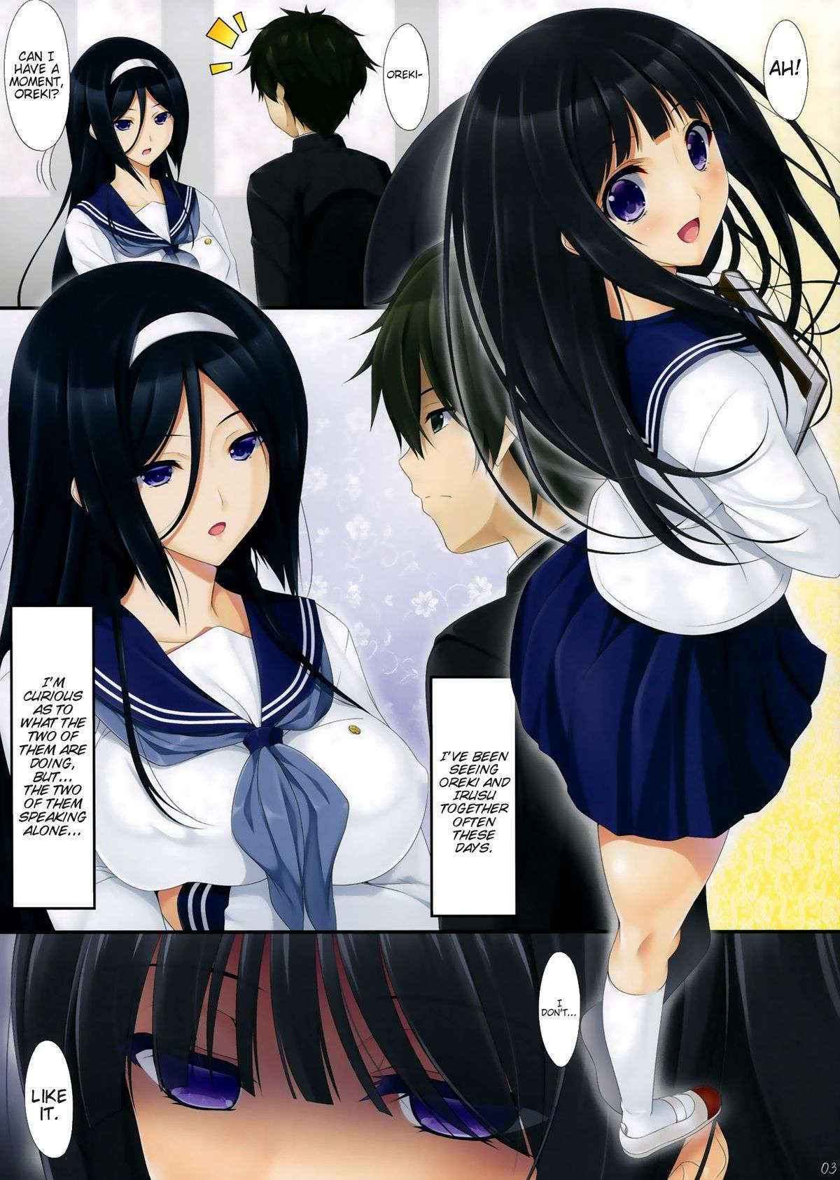 (C83) [In The Sky (Nakano Sora)] Hanairo Anmitsu (Hyouka) [English] =TV + TTT=