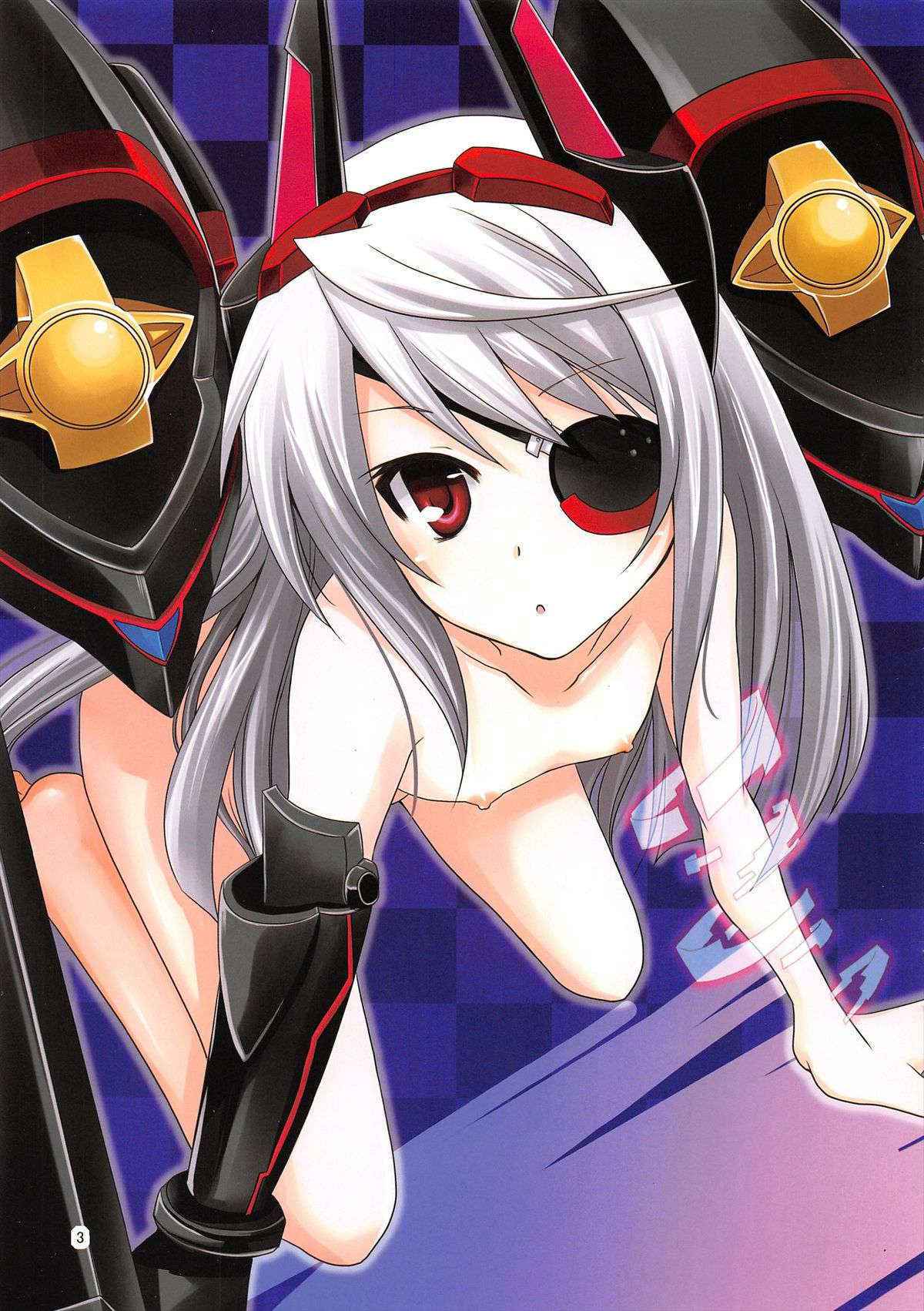 (C81) [CHAGASHI SAIBAN (Yamabuki Mook)] Laura Taichou to Dekirukana? (Infinite Stratos)