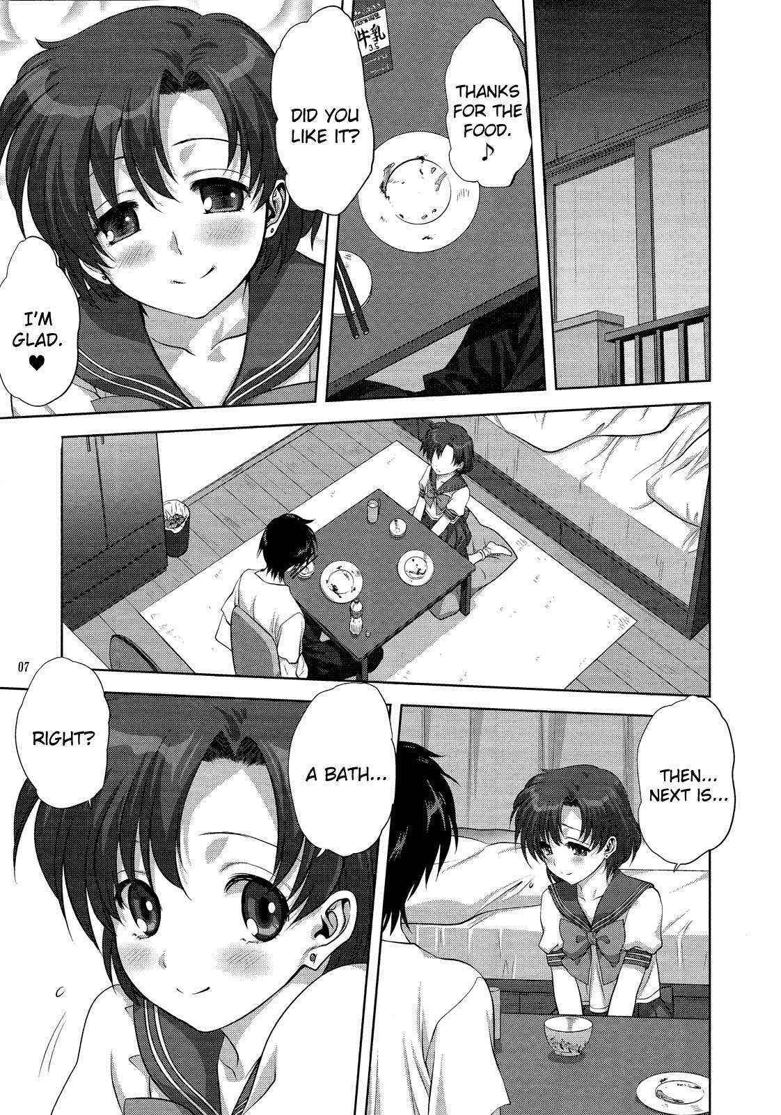 (COMIC1☆7) [Mitarashi Club (Mitarashi Kousei)] Ami-chan to Issho | Together with Ami (Sailor Moon) [English] [Kizlan]