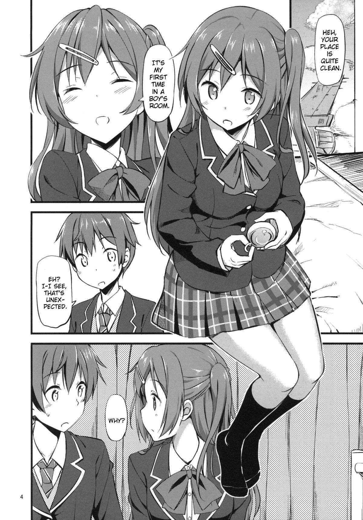 (COMIC1☆7) [Jenoa Cake (TakayaKi)] Mecha Shiko Tenshi de Fudeoro Summer (Chuunibyou Demo Koi ga Shitai!) [English] {doujin-moe.us}