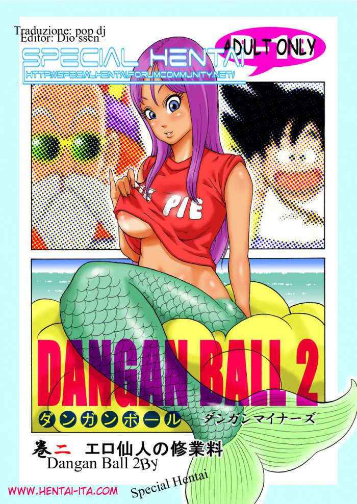 Dangan Ball Vol. 2 Ero Sen'nin No Jugyouryou Italian