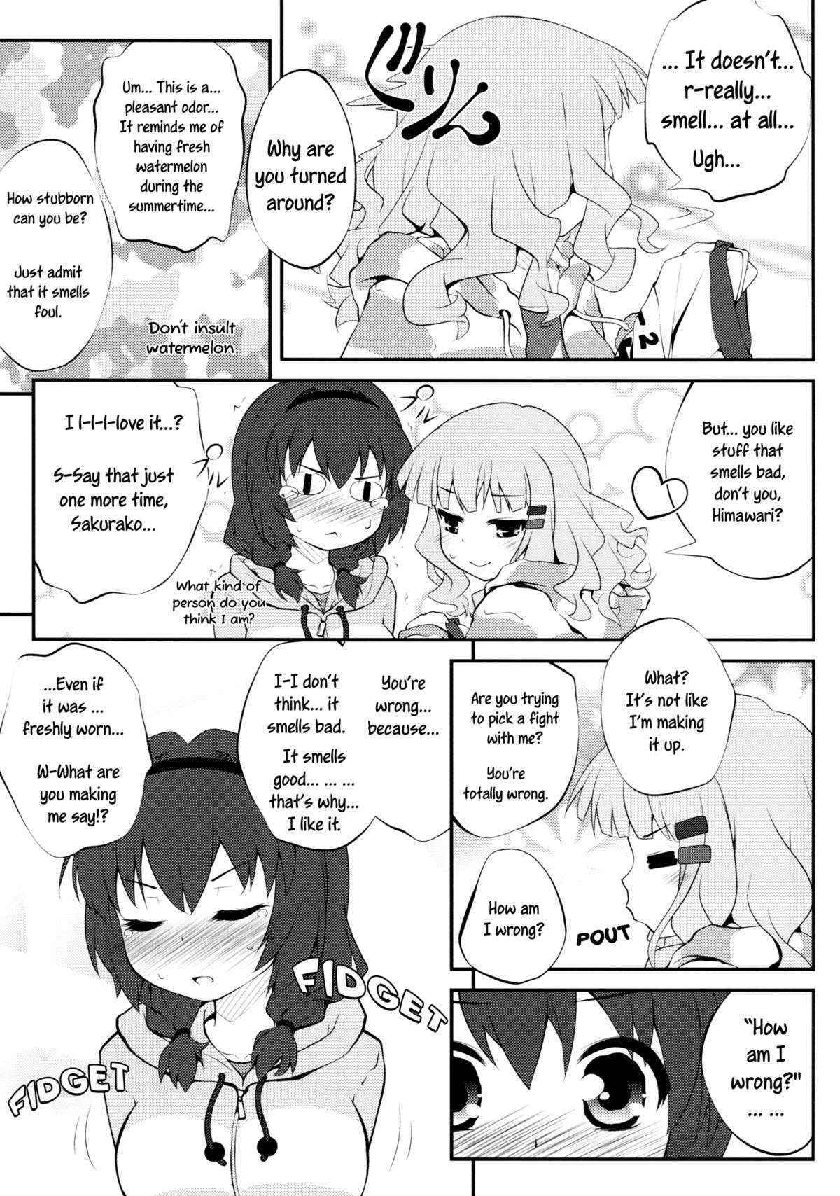 (COMIC1☆7)  [Purimomo (Goyac)] Secret Flowers 5 (YuruYuri) [English] [Yuri-ism]