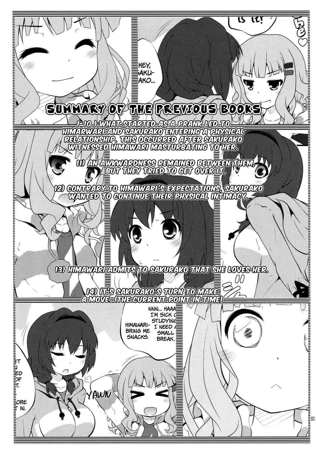 (COMIC1☆7)  [Purimomo (Goyac)] Secret Flowers 5 (YuruYuri) [English] [Yuri-ism]