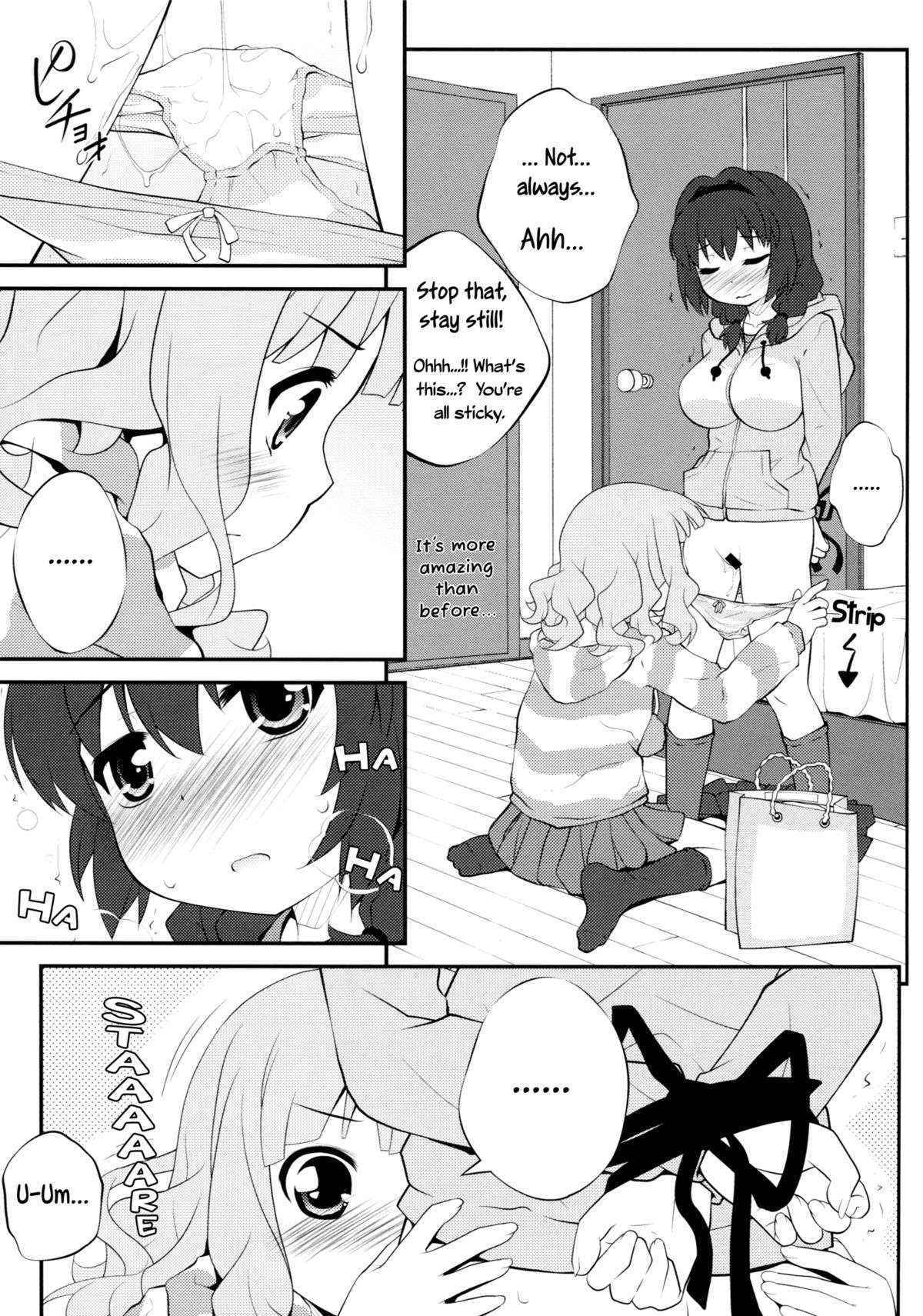 (COMIC1☆7)  [Purimomo (Goyac)] Secret Flowers 5 (YuruYuri) [English] [Yuri-ism]