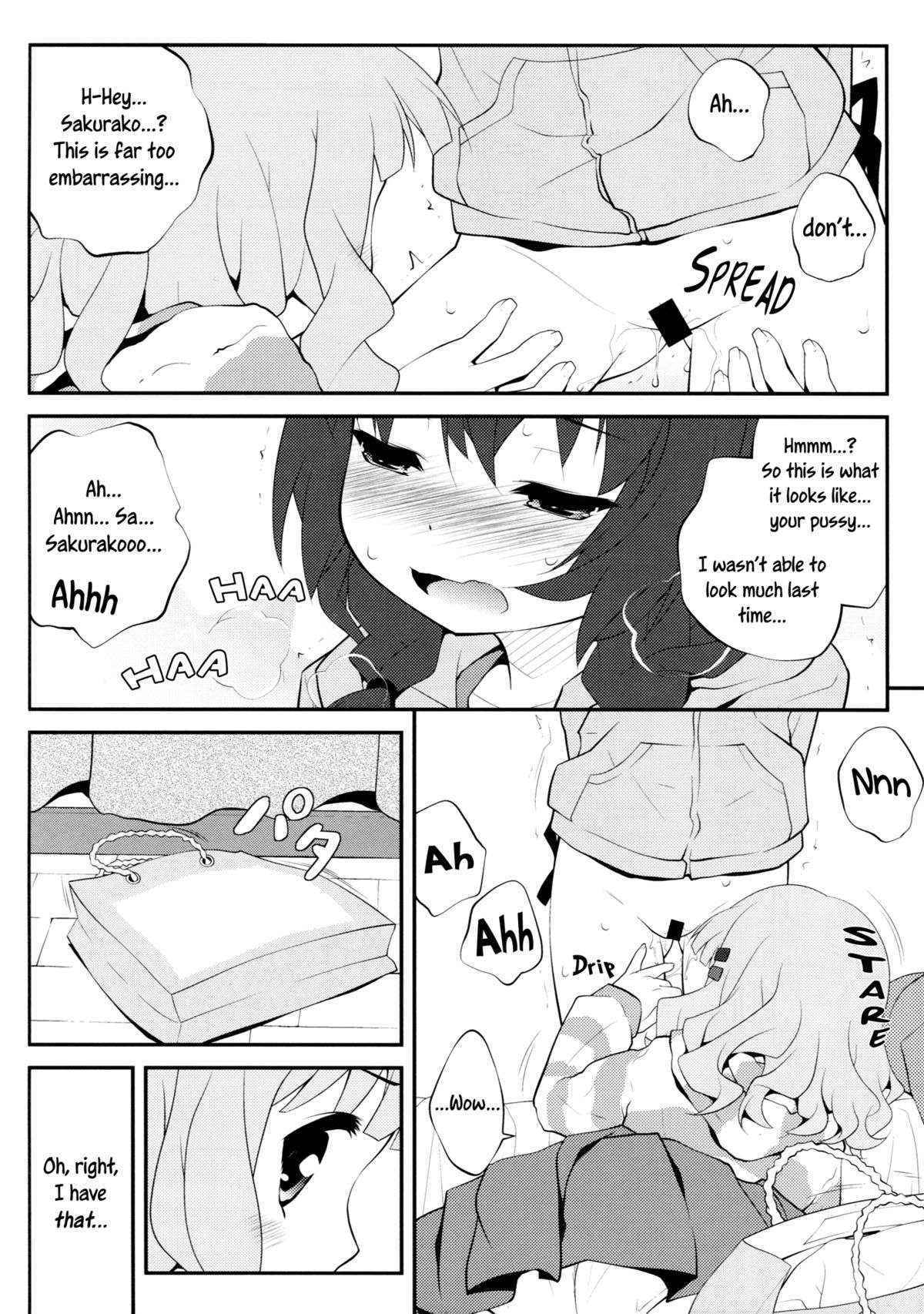 (COMIC1☆7)  [Purimomo (Goyac)] Secret Flowers 5 (YuruYuri) [English] [Yuri-ism]