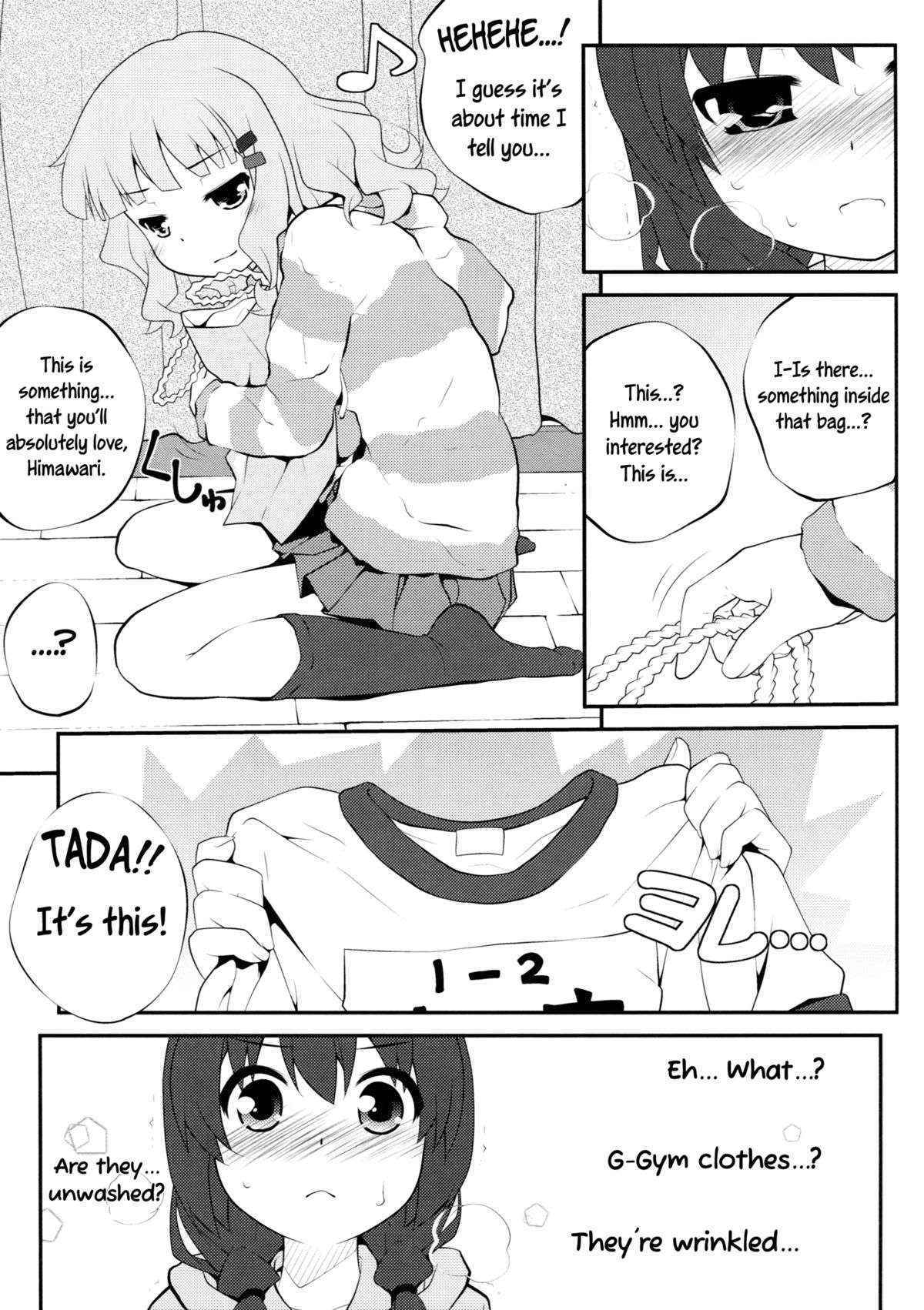 (COMIC1☆7)  [Purimomo (Goyac)] Secret Flowers 5 (YuruYuri) [English] [Yuri-ism]