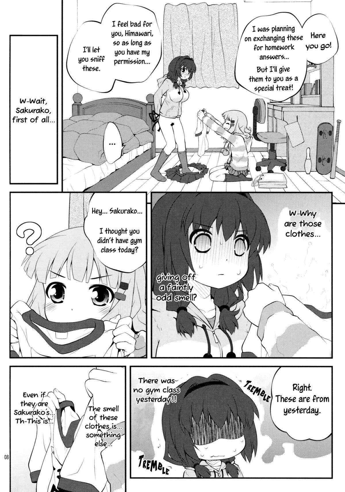 (COMIC1☆7)  [Purimomo (Goyac)] Secret Flowers 5 (YuruYuri) [English] [Yuri-ism]