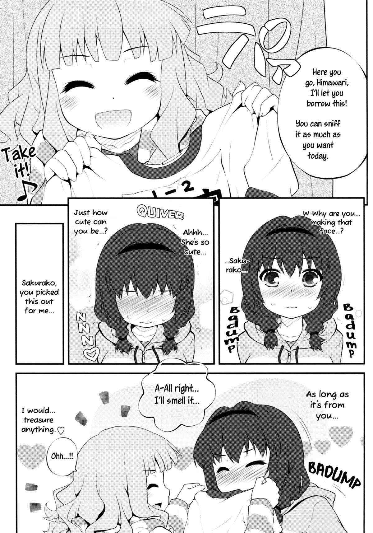 (COMIC1☆7)  [Purimomo (Goyac)] Secret Flowers 5 (YuruYuri) [English] [Yuri-ism]