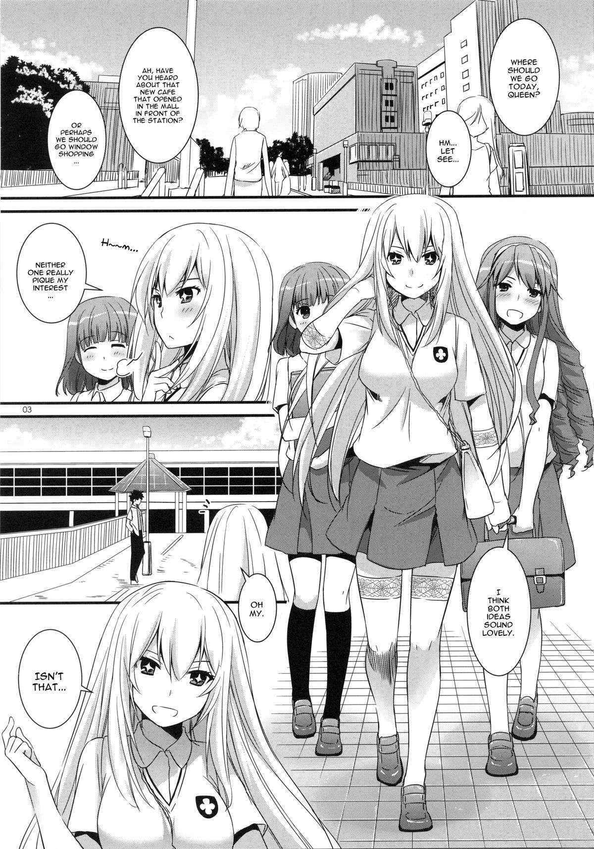 (COMIC1☆7) [Digital Lover (Nakajima Yuka)] D.L. action 76 (Toaru Majutsu no Index) [ENG]