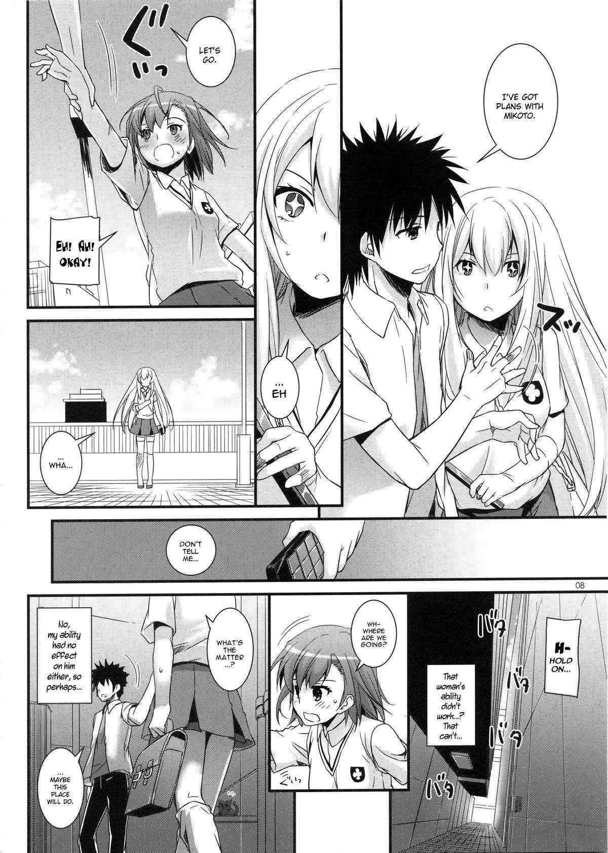 (COMIC1☆7) [Digital Lover (Nakajima Yuka)] D.L. action 76 (Toaru Majutsu no Index) [ENG]