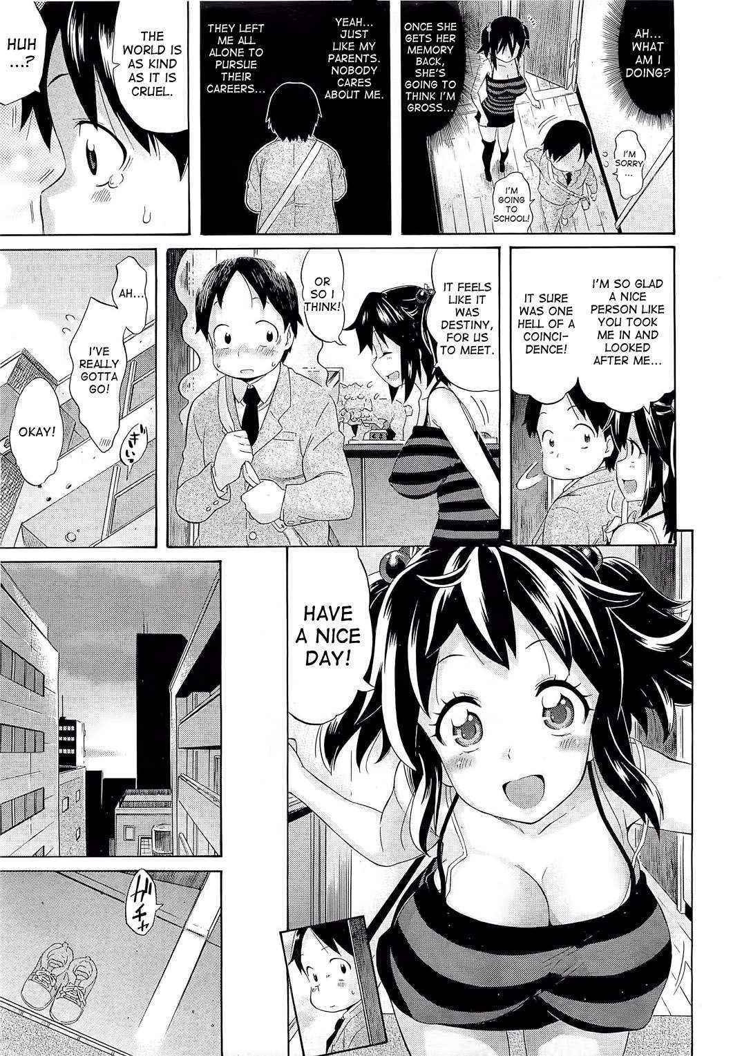 [Amatarou] Reverie of Happiness (COMIC HOTMiLK 2013-01) [English] {desudesu}