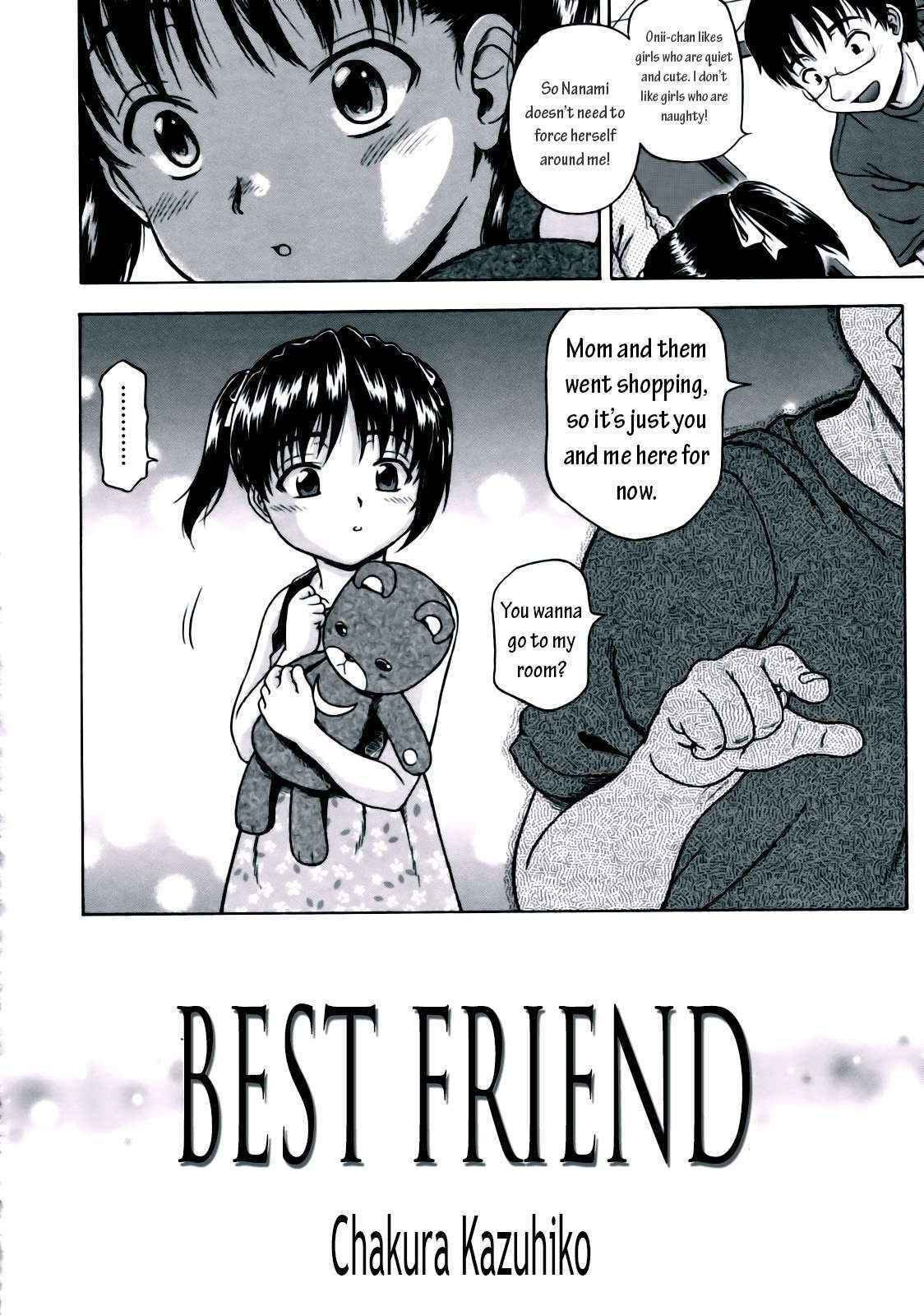 [Chakura Kazuhiko] Best Friend (Comic LO 2008-10) [English]