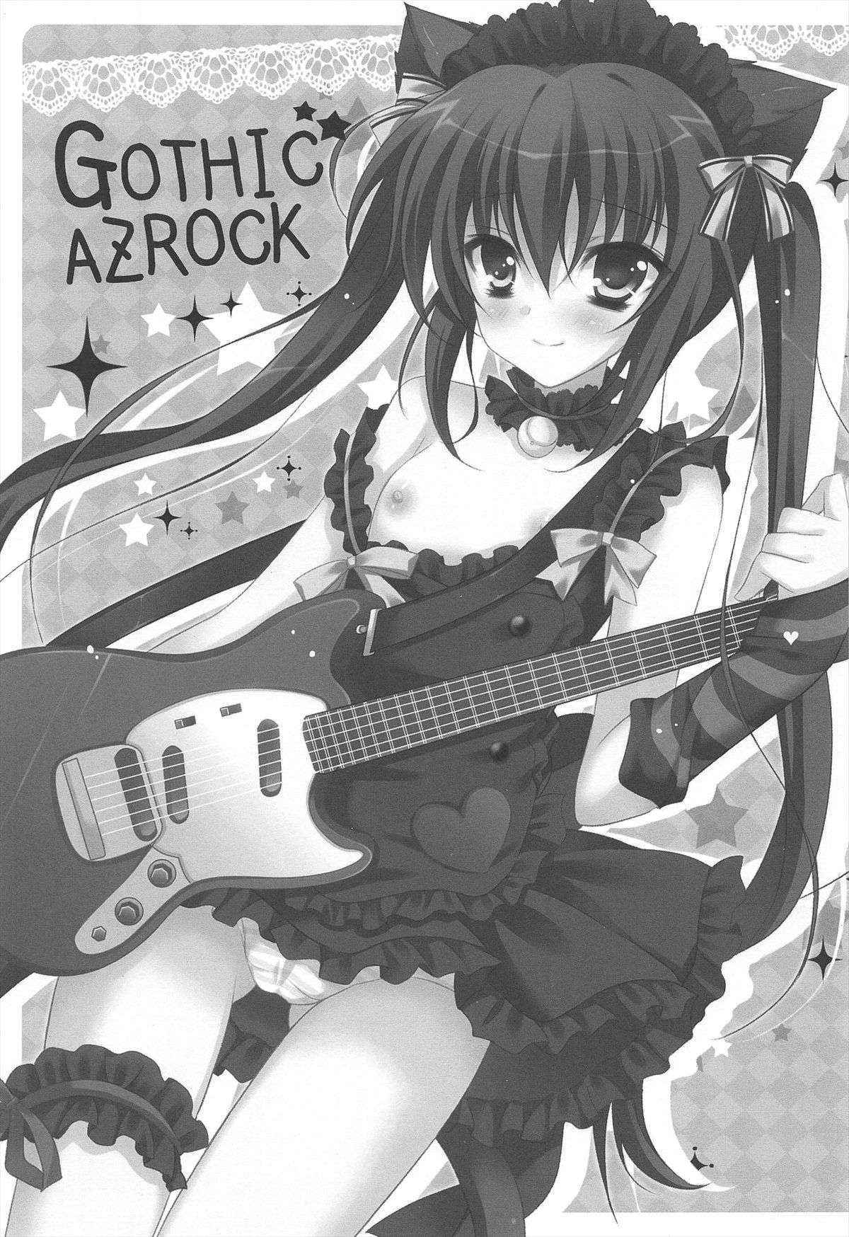 (C78) [LOOP THE LOOP! (Herurun)] GOTHIC AZROCK (K-ON!)