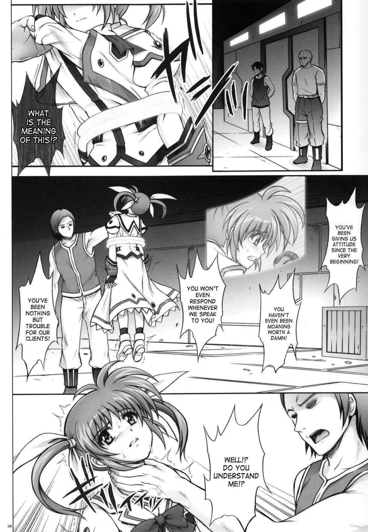 (C79) [CYCLONE (Izumi Kazuya)] F850X2 (Mahou Shoujo Lyrical Nanoha) [English] {SaHa}