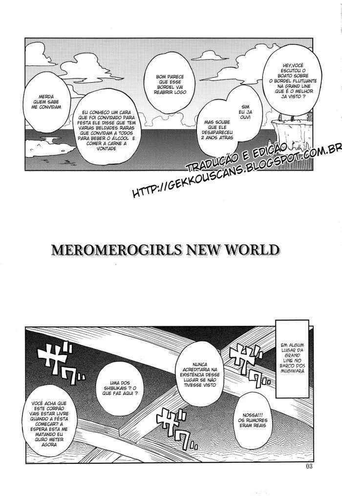 Meromero Girls New World Portuguese