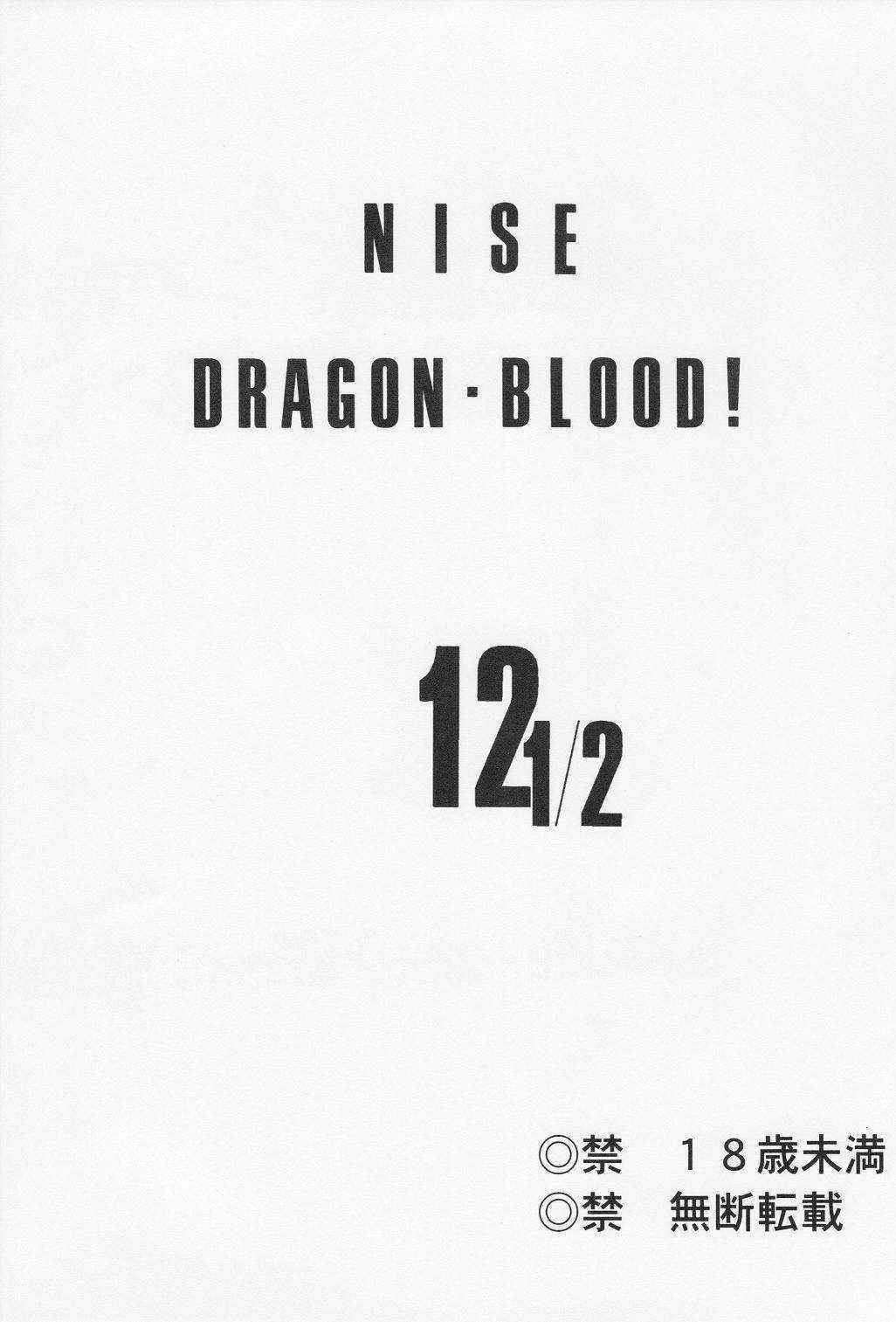 [Hajime Taira] Nise Dragon Blood 12.5 [English] [SaHa]