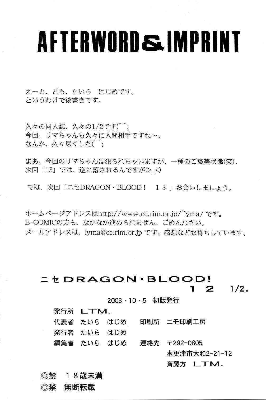 [Hajime Taira] Nise Dragon Blood 12.5 [English] [SaHa]