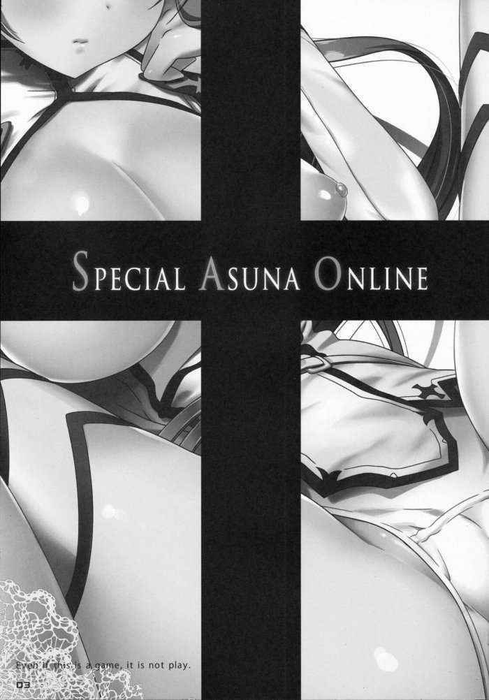 Special Asuna Online