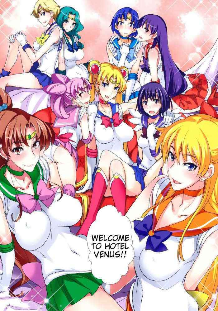 Getsu Ka Sui Moku Kin Do Nichi Fullcolor – Welcome To Hotel Venus!