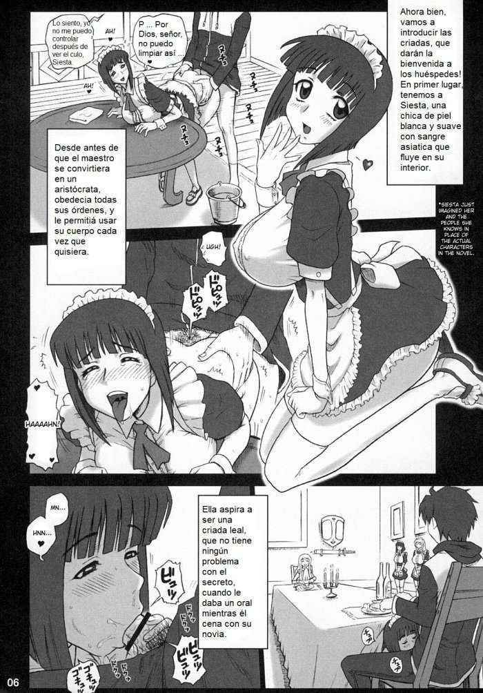 21kaiten Maid No Tasogare Spanish