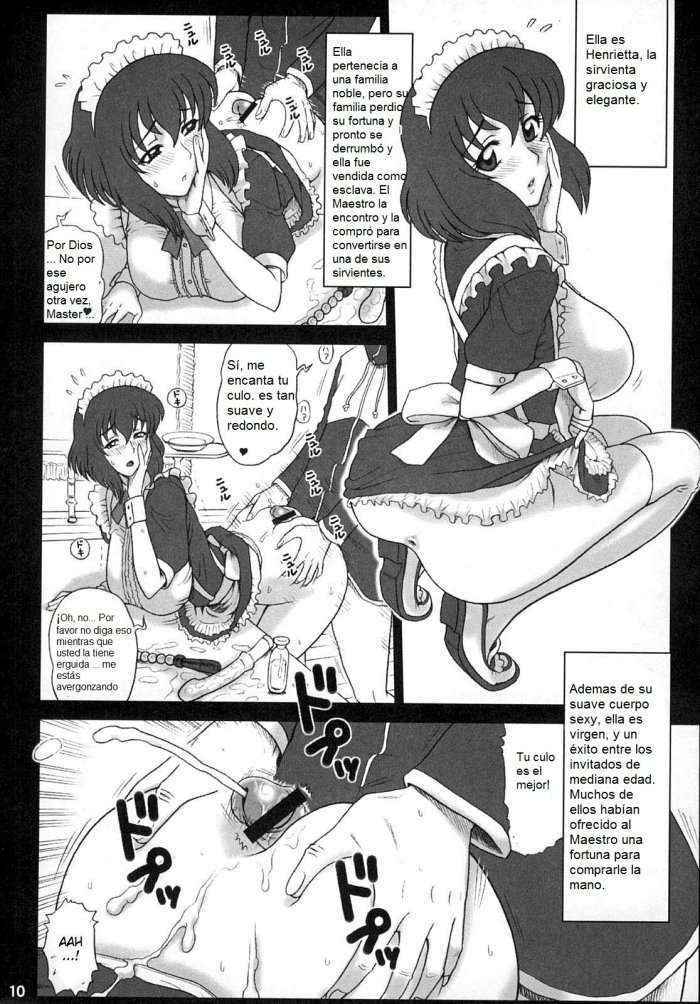 21kaiten Maid No Tasogare Spanish