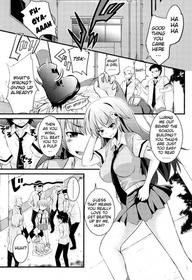 Kumagiri-san Wa Dere-nai Ch.2