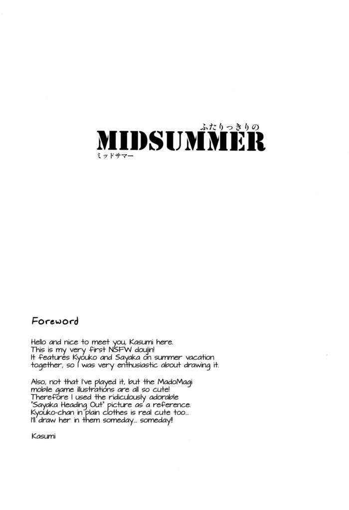 Midsummer