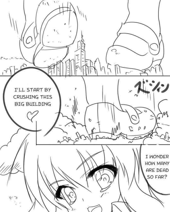 Uknw Giantess Comic