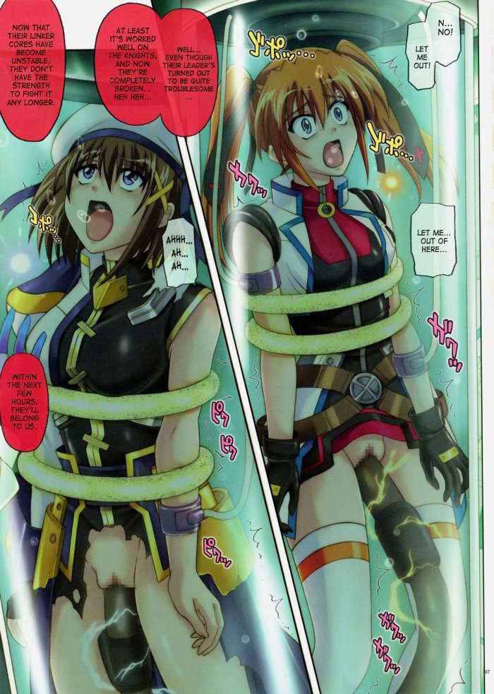 667 Mahou Shoujo Lyrical Nanoha StrikerS