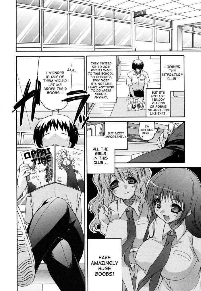 Kanojo No Chichi Wa Boku No Mono | Her Tits Are My Belongings Ch. 1-8